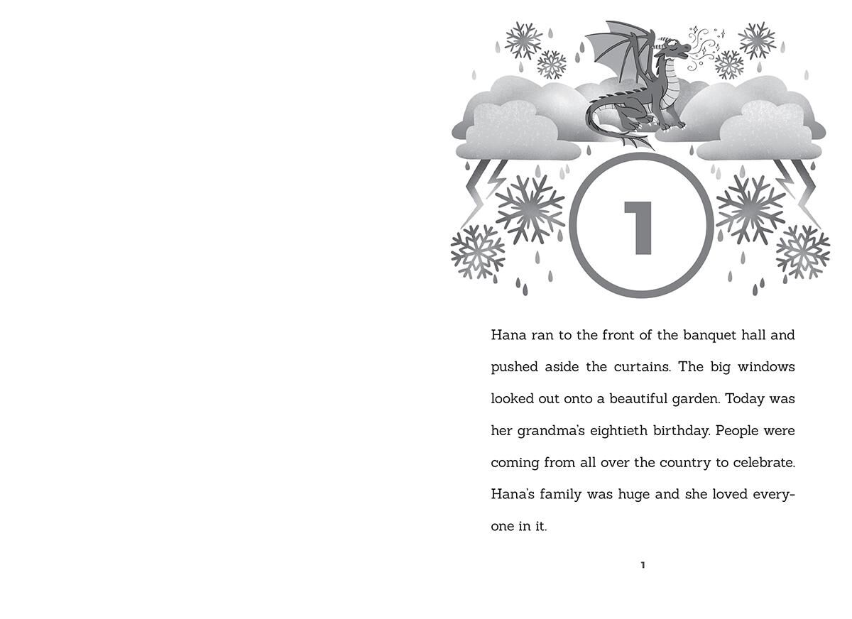 Dragon Girls #13: Hana the Thunder Dragon image number 1