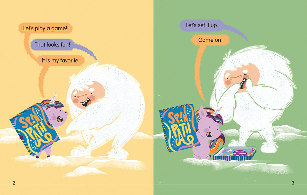 Unicorn and Yeti #8: Fun and Games image number 1