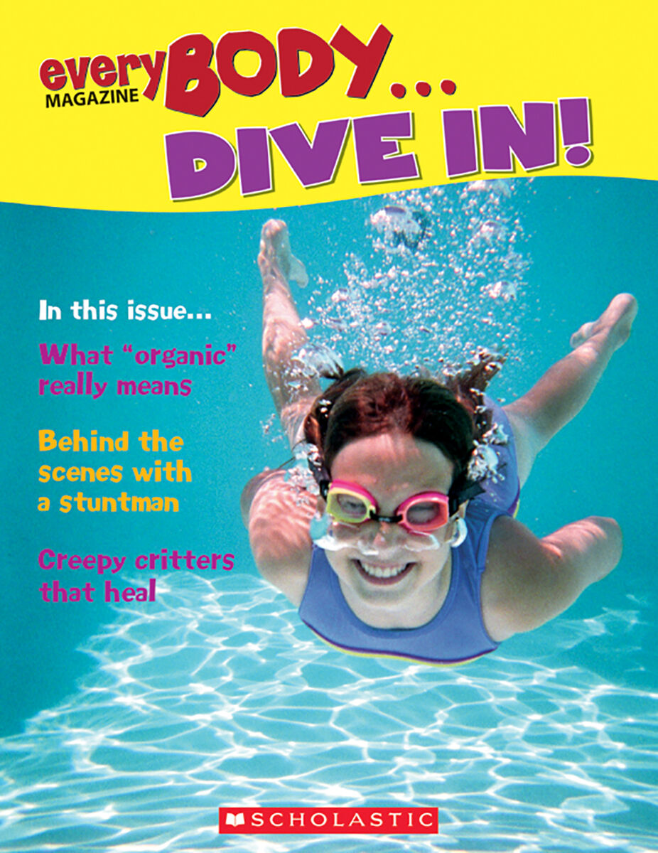 Moving Up Grade 5 Science Book Club: All Systems Go!: Dive In! 4-Pack image number 1
