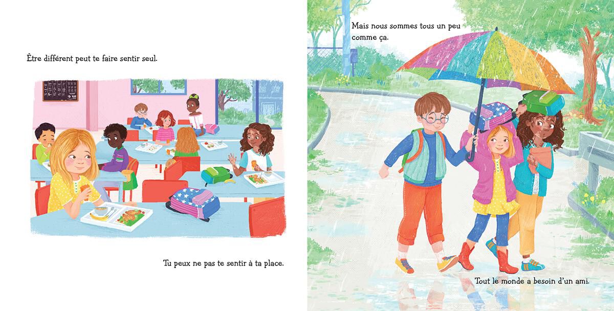 Comme tu es! : Un livre sur l'inclusion image number 3