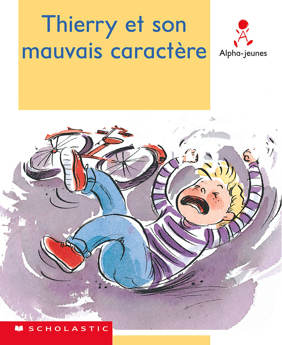 Alpha-jeunes: S&eacute;rie 1, Niveau 6 (D): Thierry et son mauvais caract&egrave;re Emballage de 6 image number 0