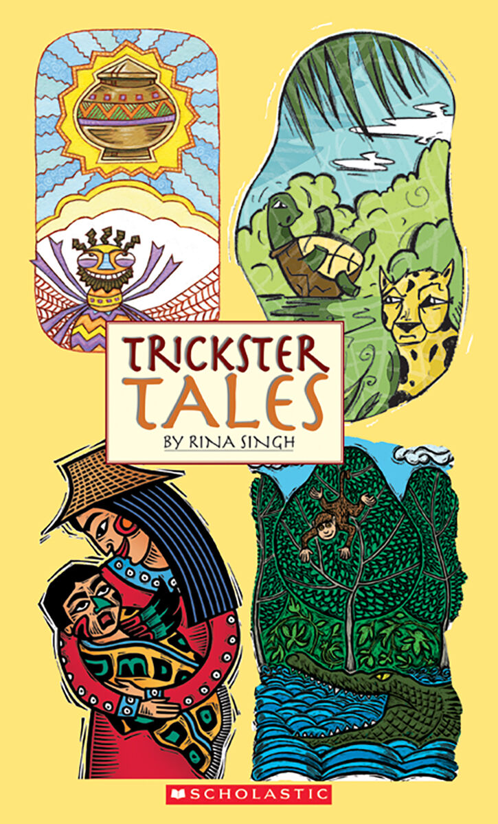 Moving Up Grade 4: Level S: Trickster Tales 6 Pack
