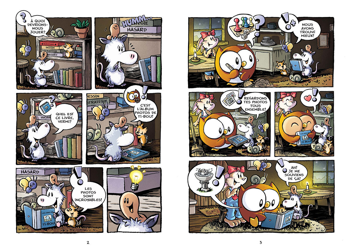 Ti-Bou : N&deg; 5 - Les aventures en for&ecirc;t image number 1