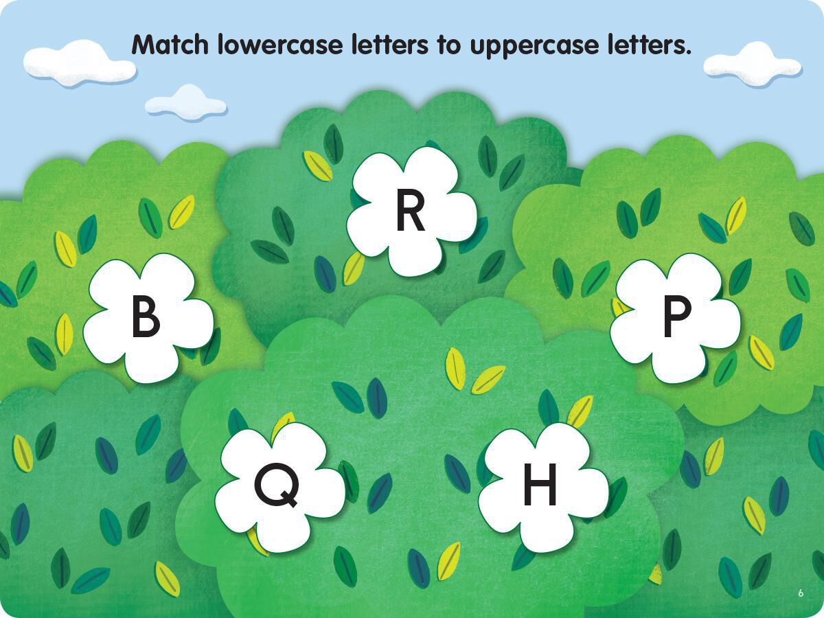 Learning Mats: Alphabet image number 1