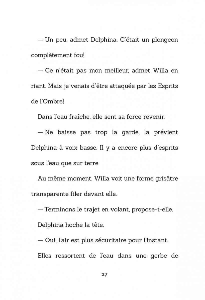 Les filles dragons : N&deg; 2 - Willa, le dragon des paillettes argent&eacute;es image number 1
