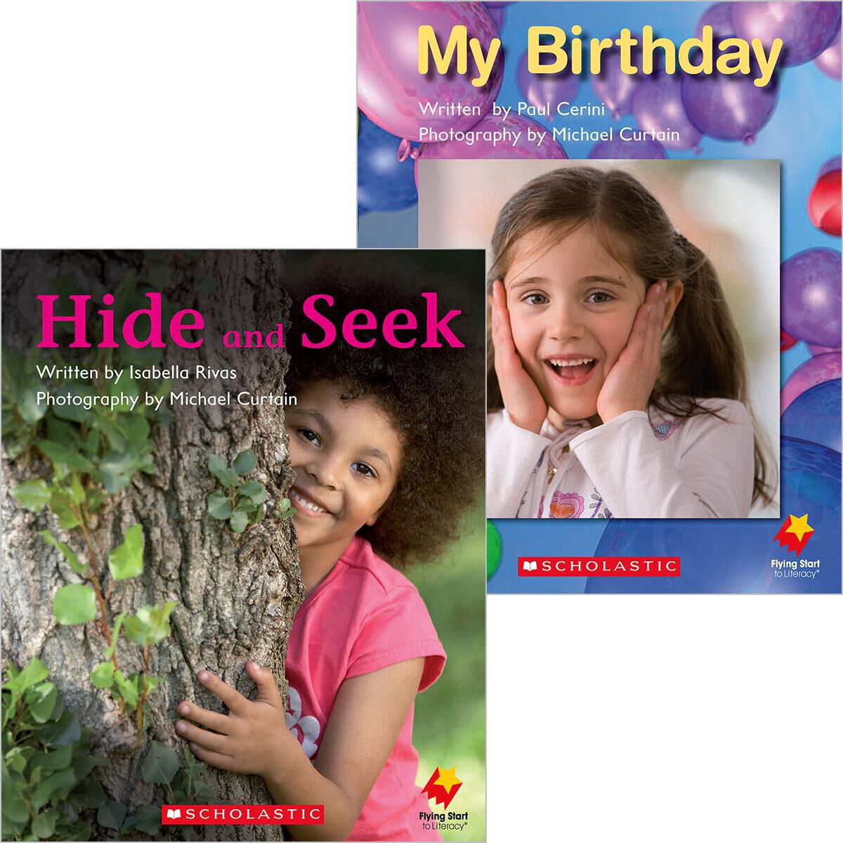 Flying Start: Level A: Hide and Seek/My Birthday 12 Pack image number 0