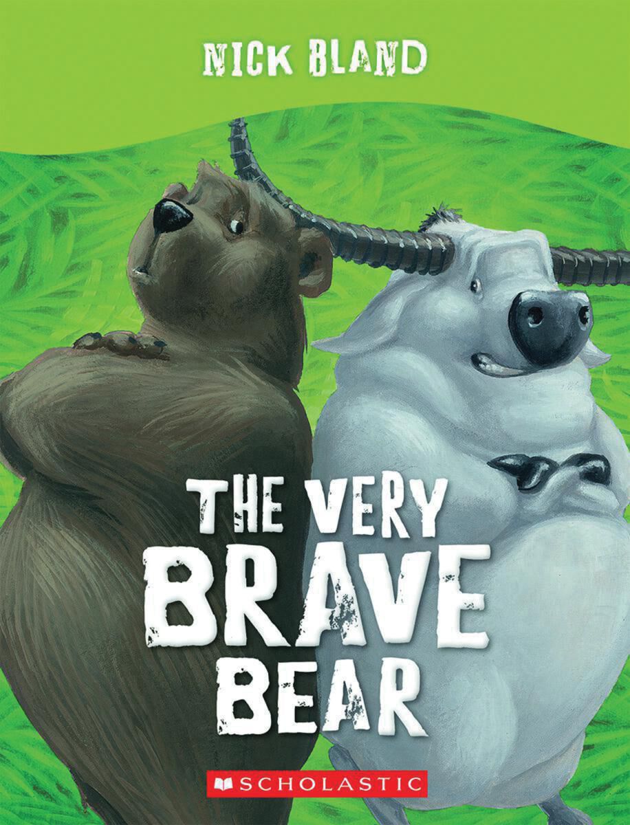 The Very Brave Bear