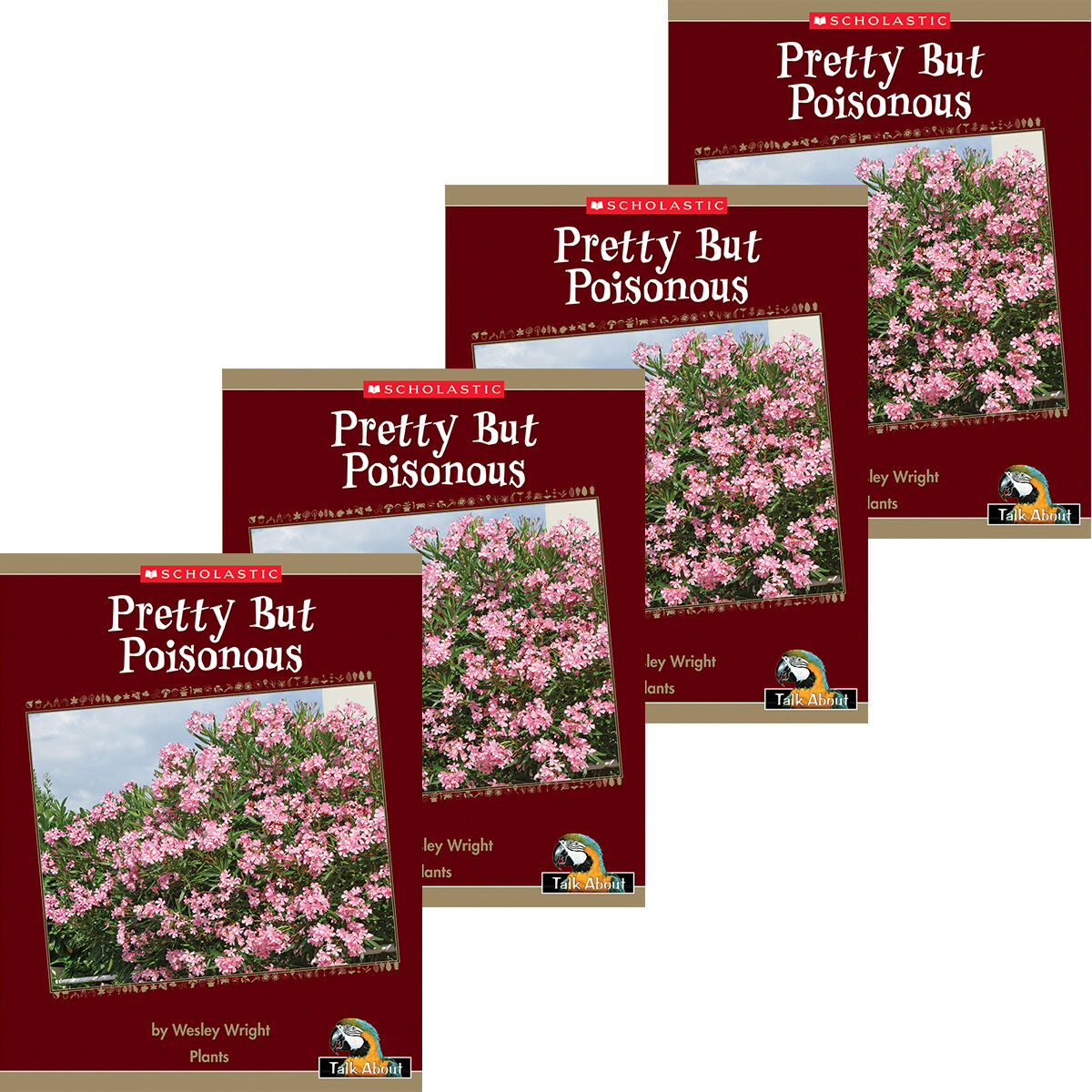 Talk About The Natural World: Plants: Pretty but Poisonous 4 Pack