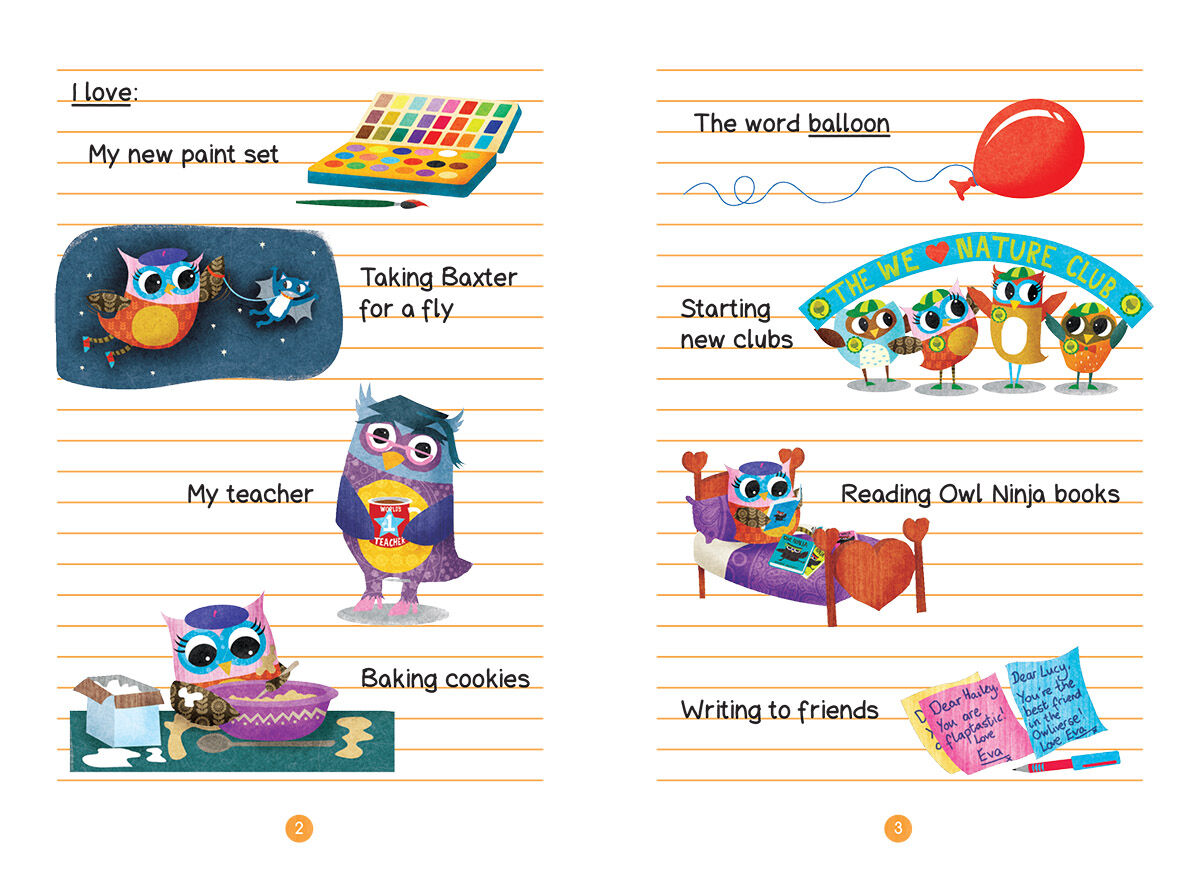 Owl Diaries #6: Baxter is Missing image number 2