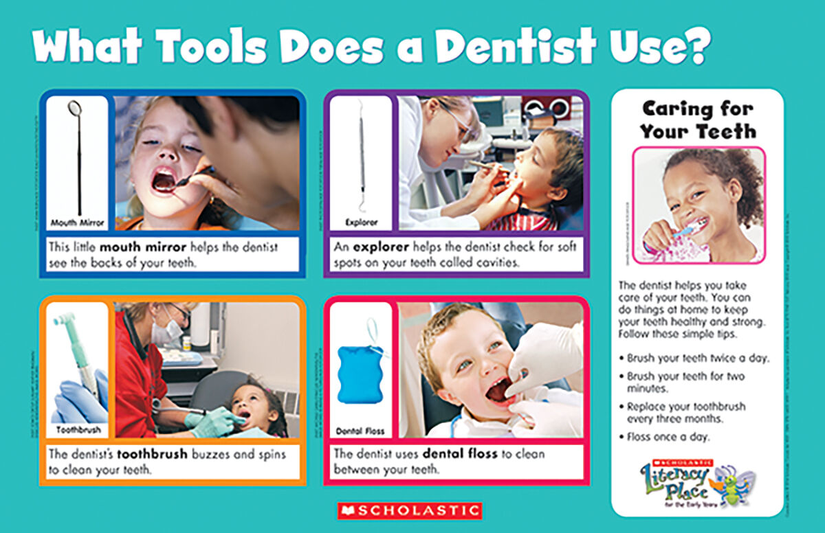Literacy Place PLUS Grade 2: Level G: What Tools Does a Dentist Use? 6 Pack image number 0