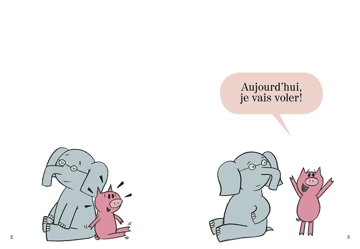 &Eacute;l&eacute;phant et Rosie : Aujourd'hui, je vole! image number 1