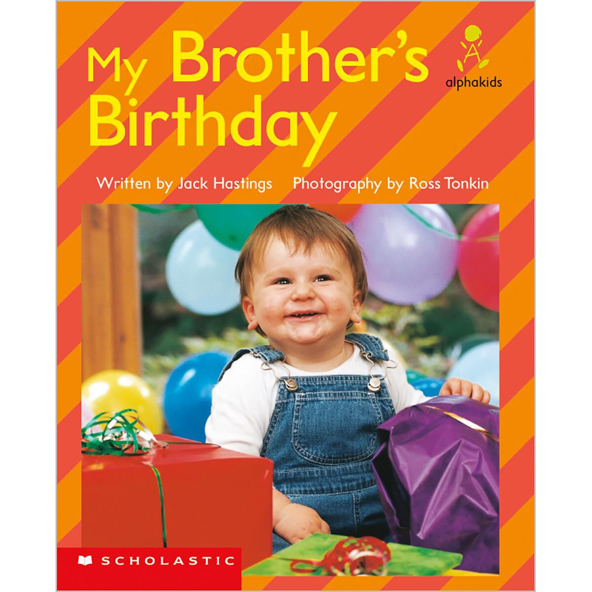 Alphakids: Set 2, Level 7 (E): My Brother's Birthday 6 Pack image number 0