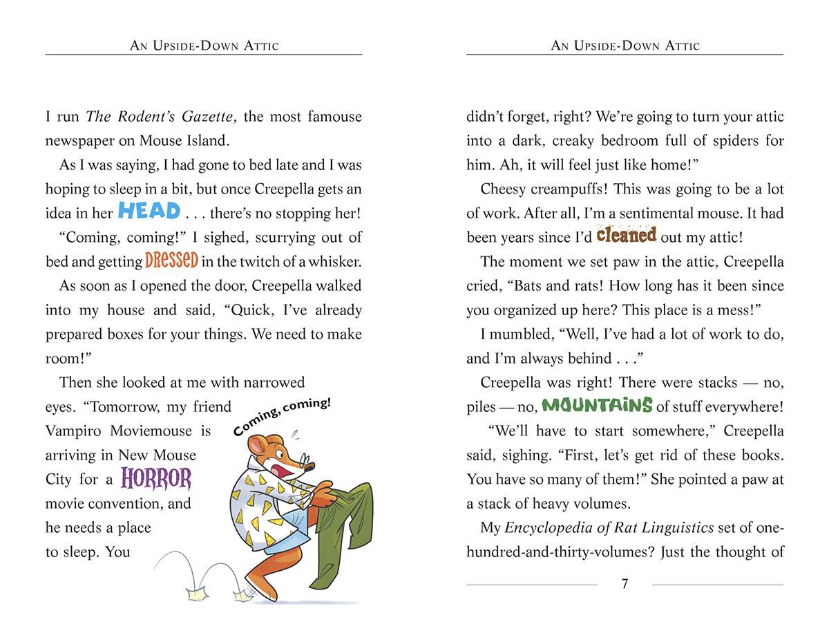 Geronimo Stilton and the Kingdom of Fantasy #14: The Keepers of the Empire image number 1