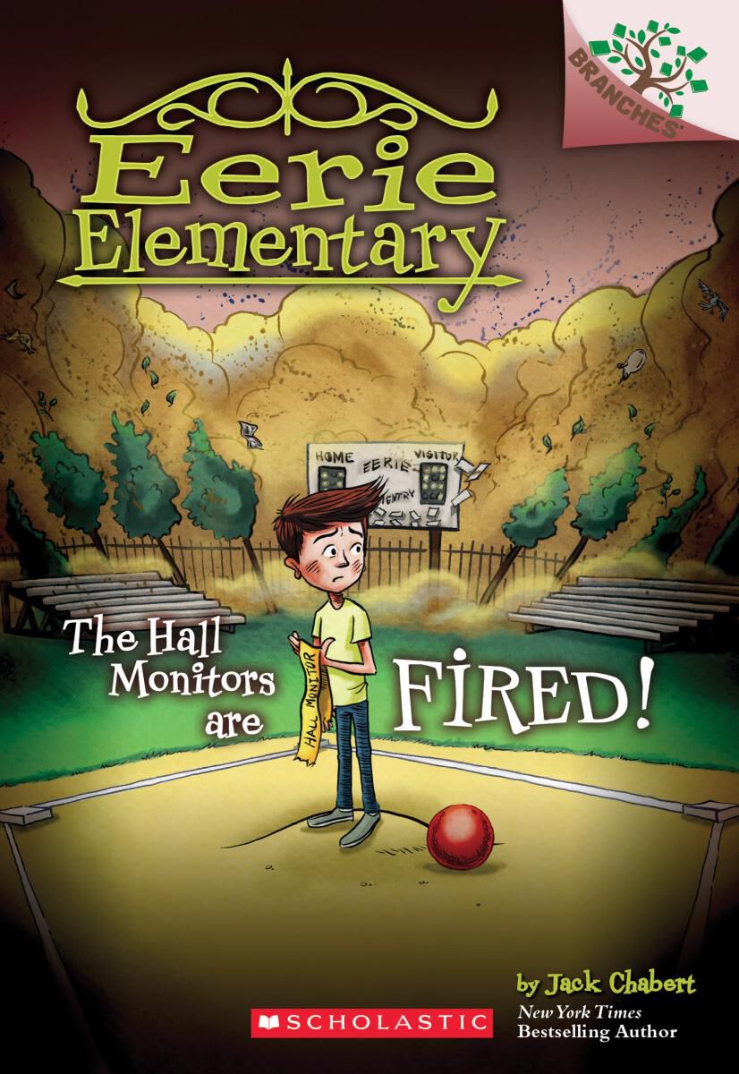 Eerie Elementary #8: The Hall Monitors are Fired!