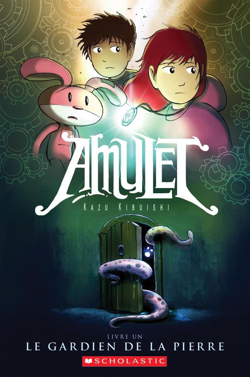 Amulet : N&deg; 1 - Le gardien de la pierre