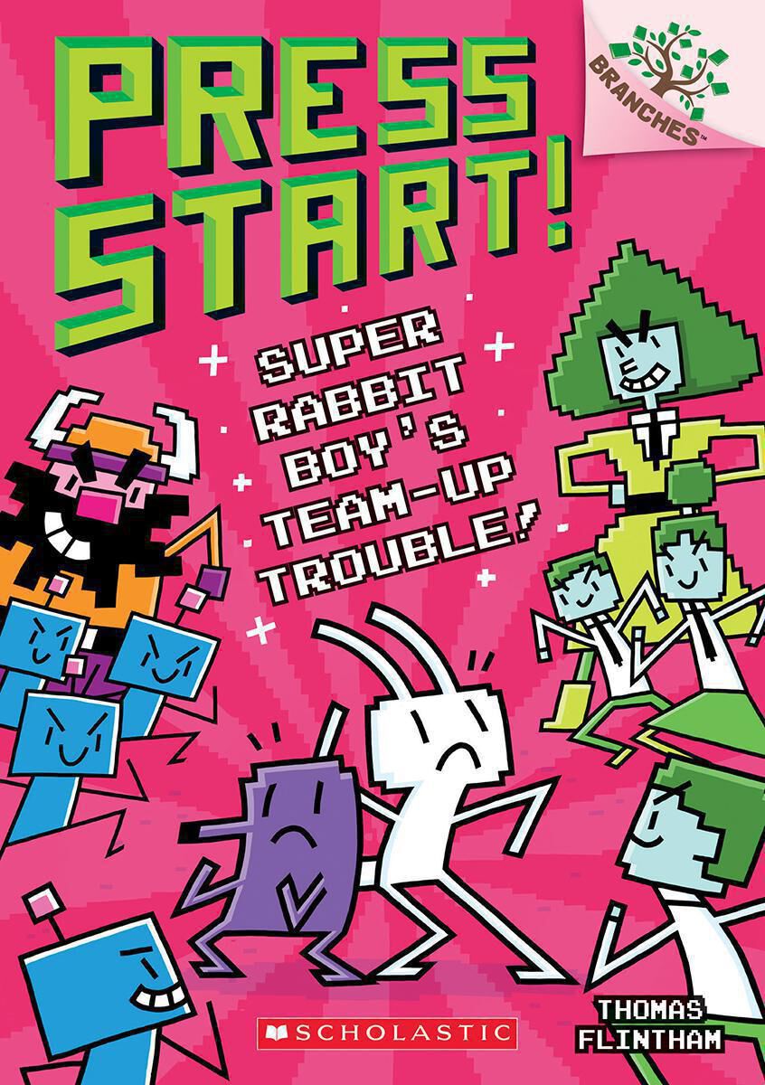 Press Start! #10: Super Rabbit Boy's Team-Up Trouble! image number 0