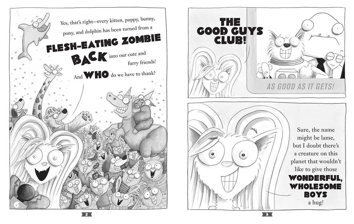 The Bad Guys #6: Bad Guys in Alien vs Bad Guys image number 1