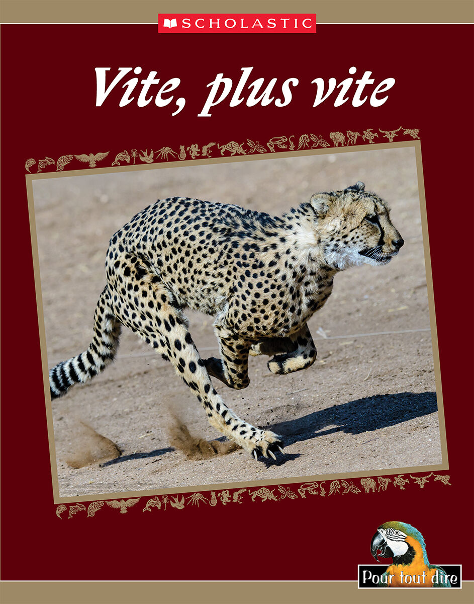Pour tout dire: Le monde naturel: Les animaux: Vite, plus vite Emballage de 4 image number 1