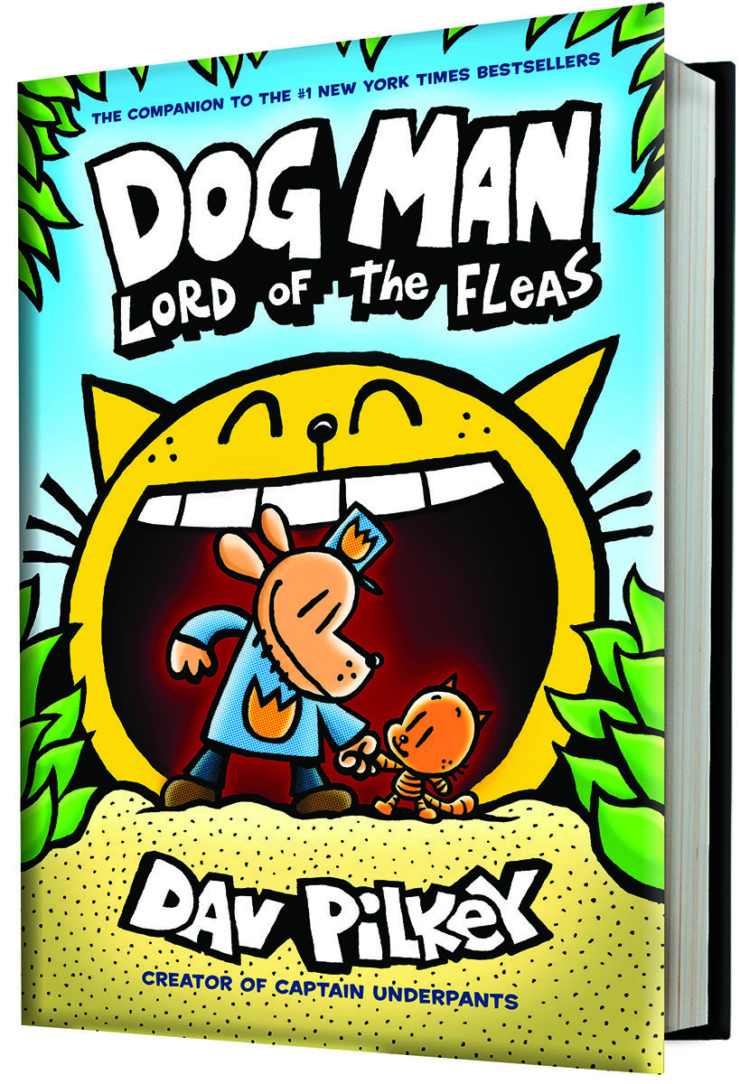Dog Man #5: Lord of the Fleas image number 0