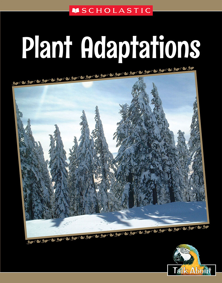 Talk About Science In My World: Life Science: Plant Adaptations 4 Pack image number 1