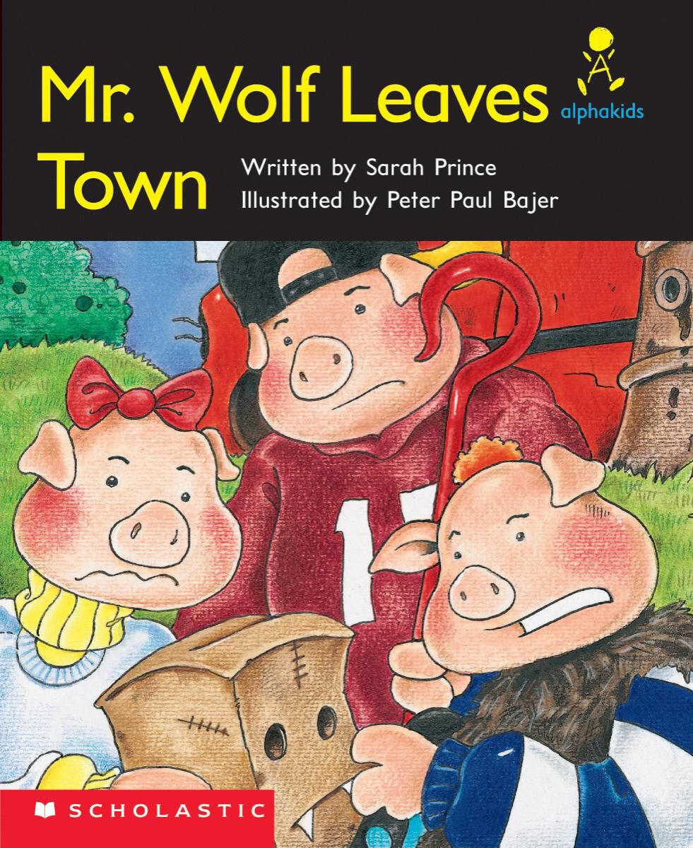 Alphakids: Set 1, Level 11 (G): Mr. Wolf Leaves Town 6 Pack image number 1