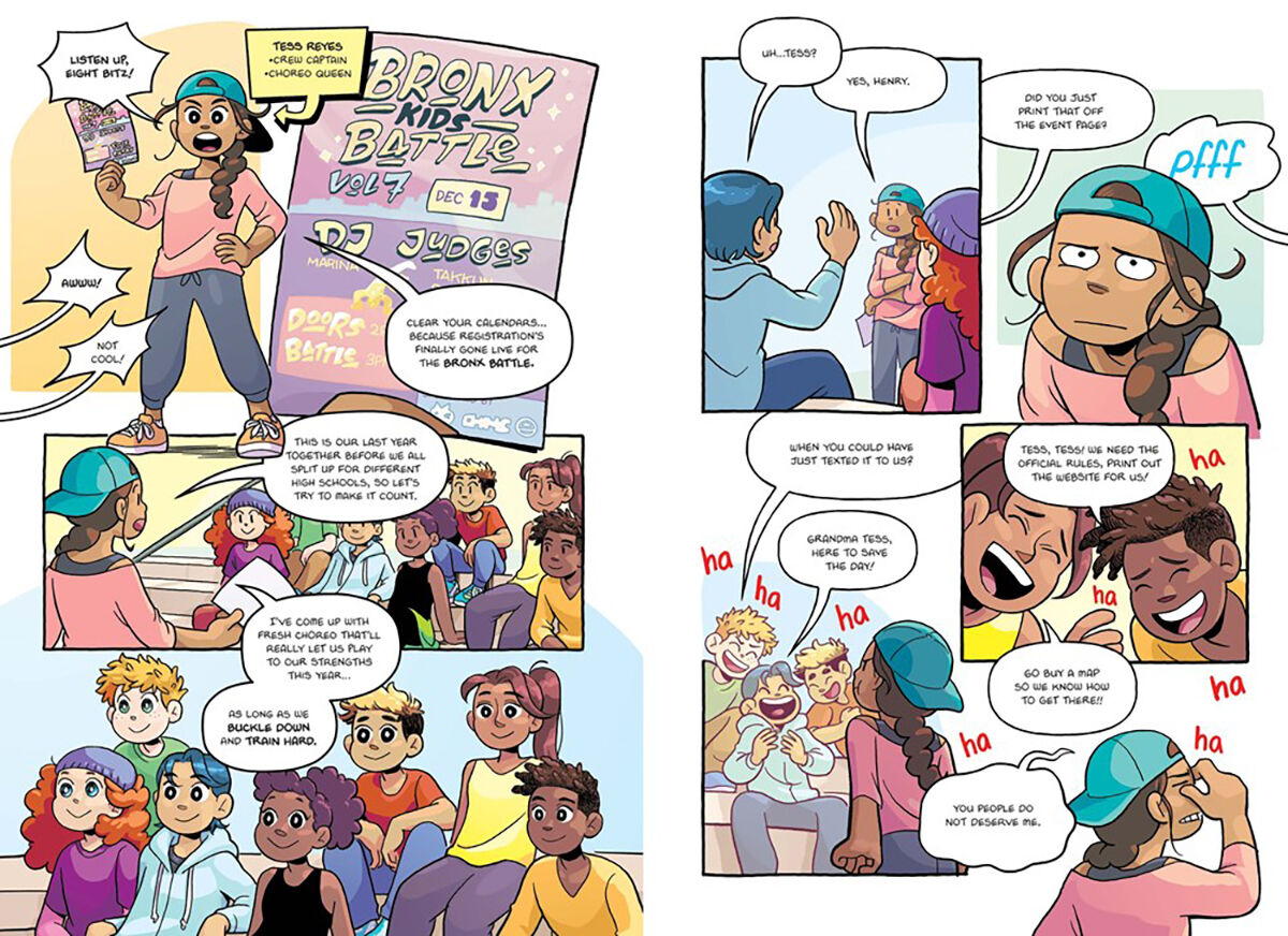 Freestyle: A Graphic Novel image number 3