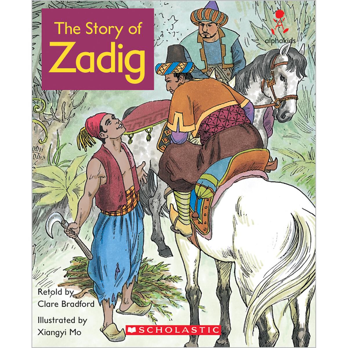 Alphakids: Set 2, Level 24 (L): The Story of Zadig 6 Pack image number 0