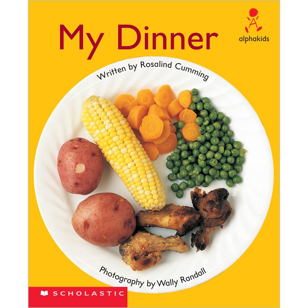 Alphakids: Set 2, Level 2 (B): My Dinner 6 Pack
