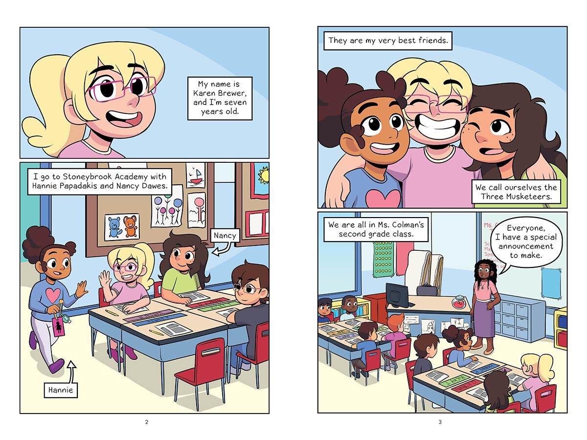 Baby-Sitters Little Sister #9: Karen's Grandmothers image number 1