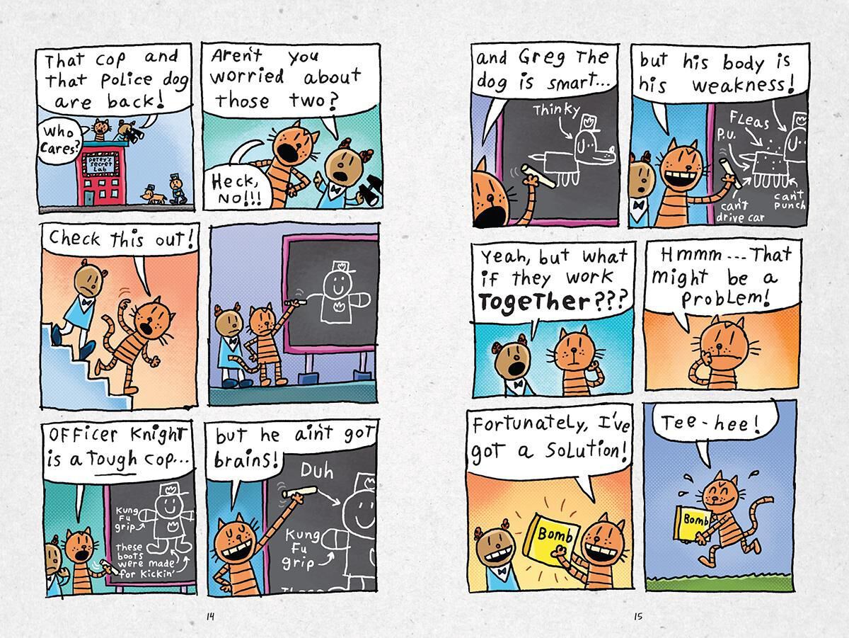 Dog Man #1: A Graphic Novel image number 3