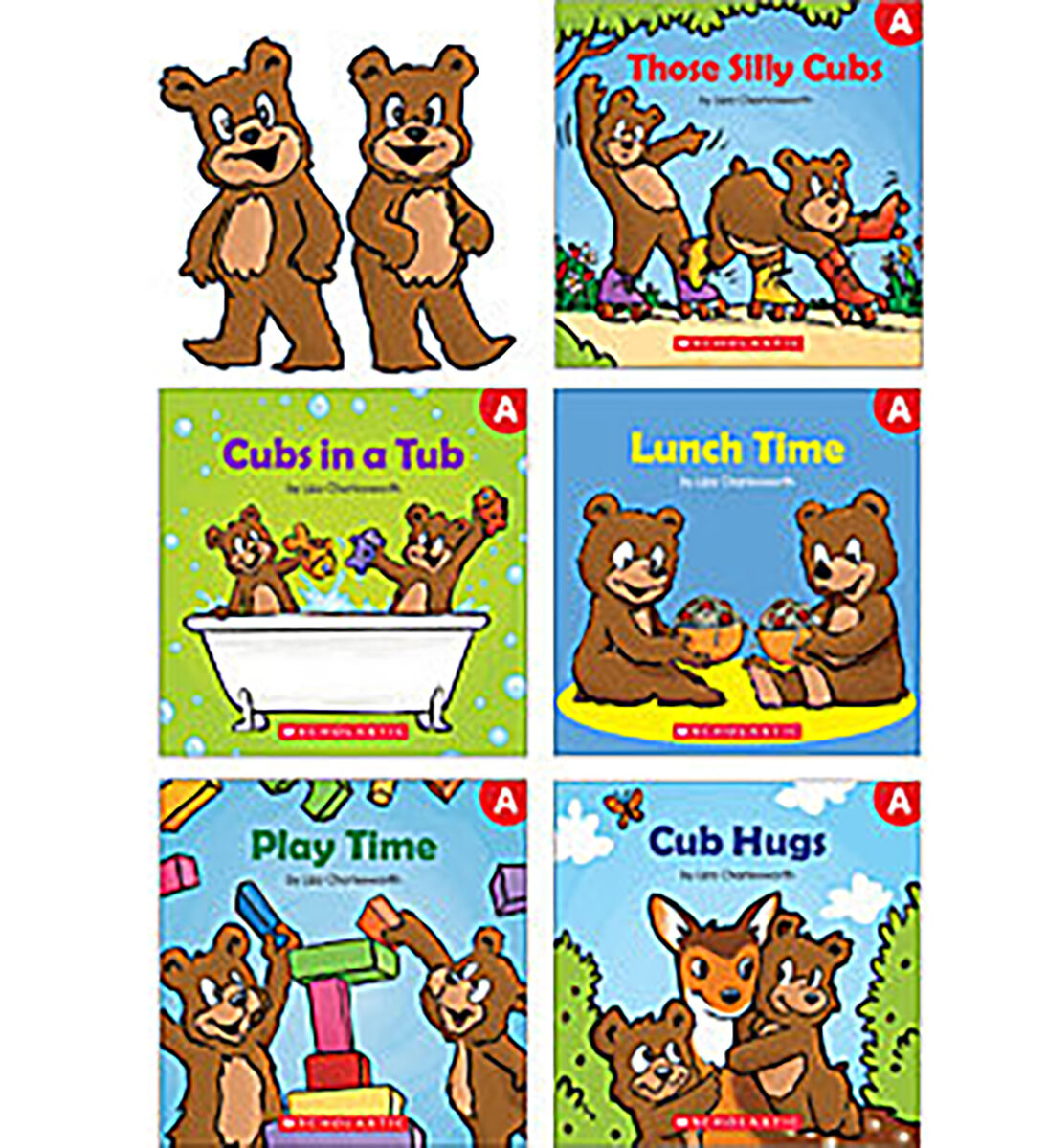 Buddy Readers Boxed Set: Level A  image number 5