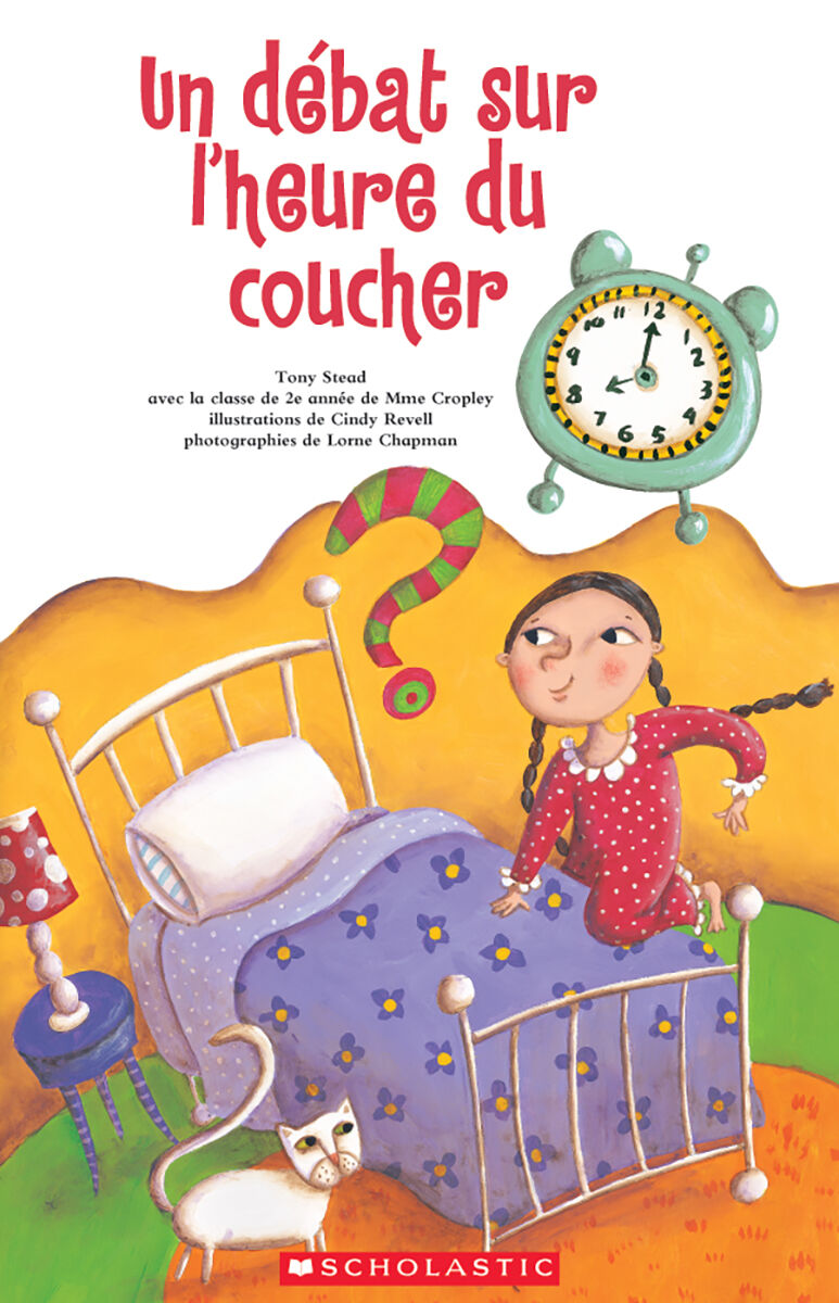 Envol an litt&eacute;ratie 2e ann&eacute;e: Un d&eacute;bat sur l'heure du coucher Emballage de lecture partag&eacute;e image number 0