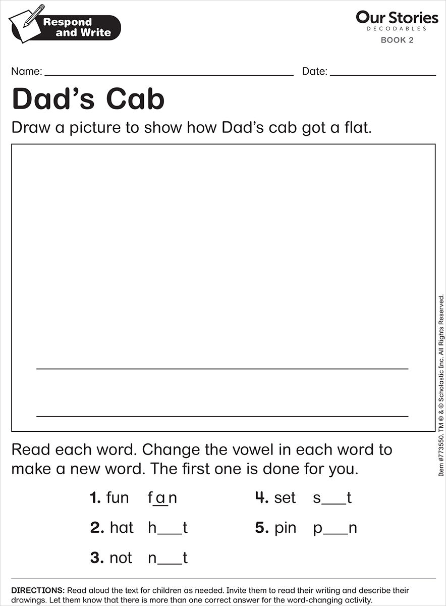 Our Stories Decodables Complete Pack image number 4