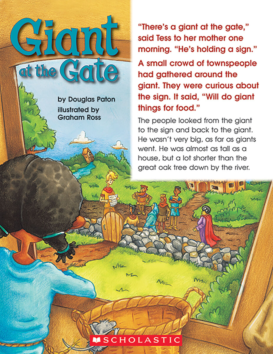 Literacy Place PLUS Grade 1: Level I: Giant at the Gate 6 Pack