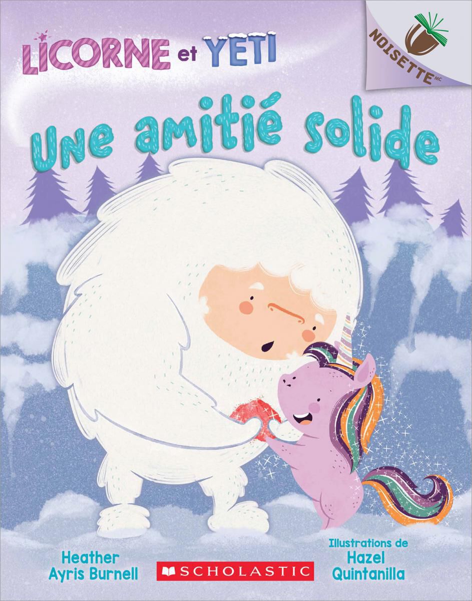 Licorne et Yeti : N&deg; 3 - Une amiti&eacute; solide image number 0