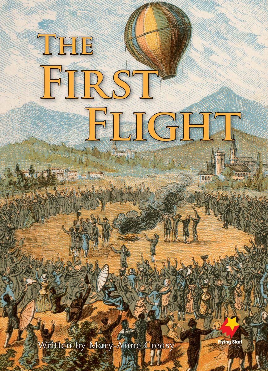 Flying Start: Level L: The First Light/The Balloon Adventure 12 Pack image number 2