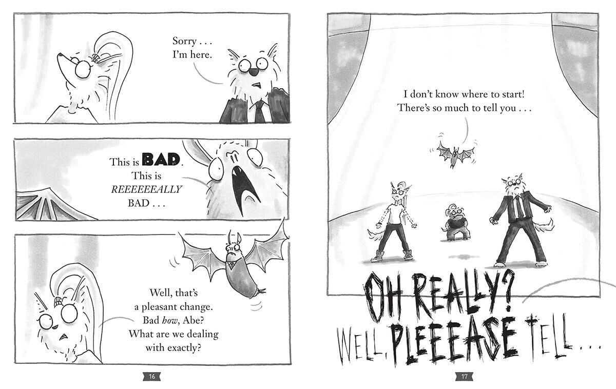 The Bad Guys #17: The Bad Guys in Let the Games Begin! image number 3