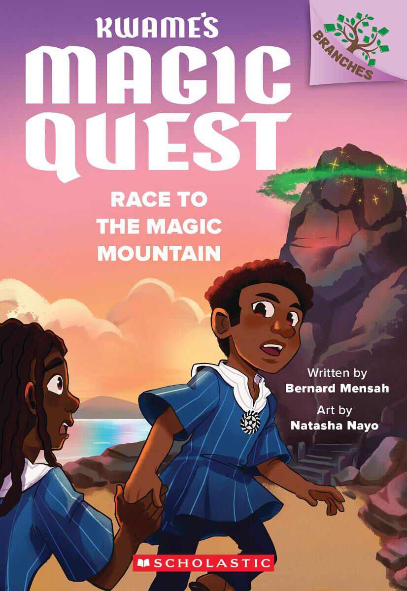 Kwame's Magic Quest #2: Race to the Magic Mountain