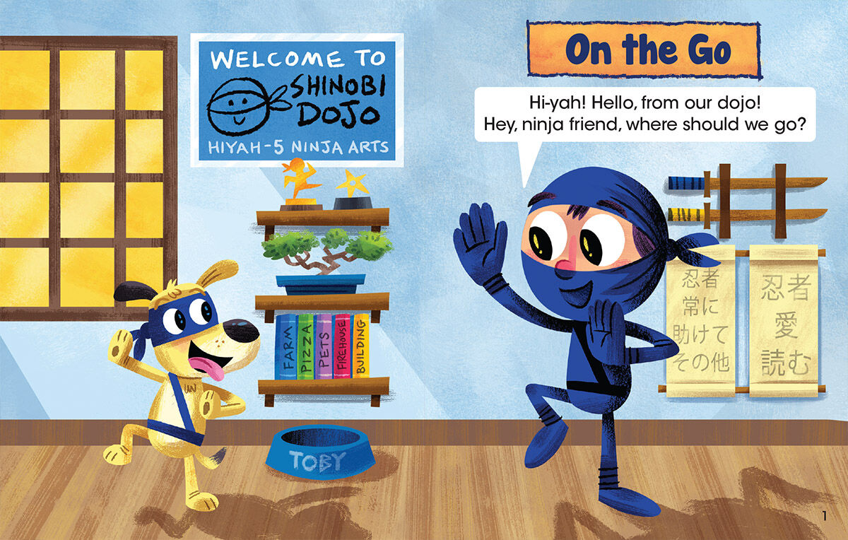 Moby Shinobi and Toby Too! Surf's Up image number 1