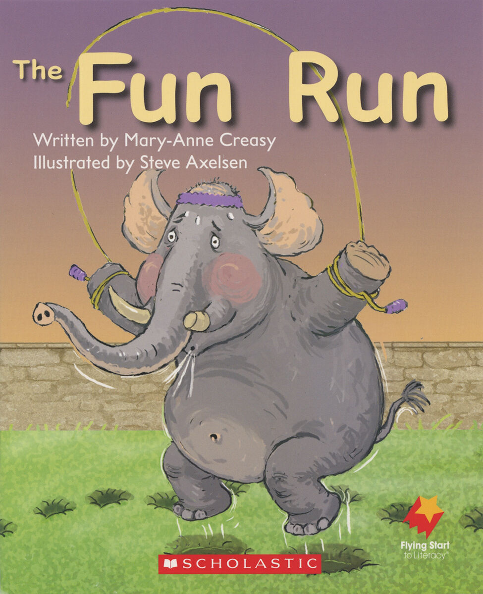 Flying Start: Level F: The Jump Rope Team/The Fun Run 12 Pack image number 2