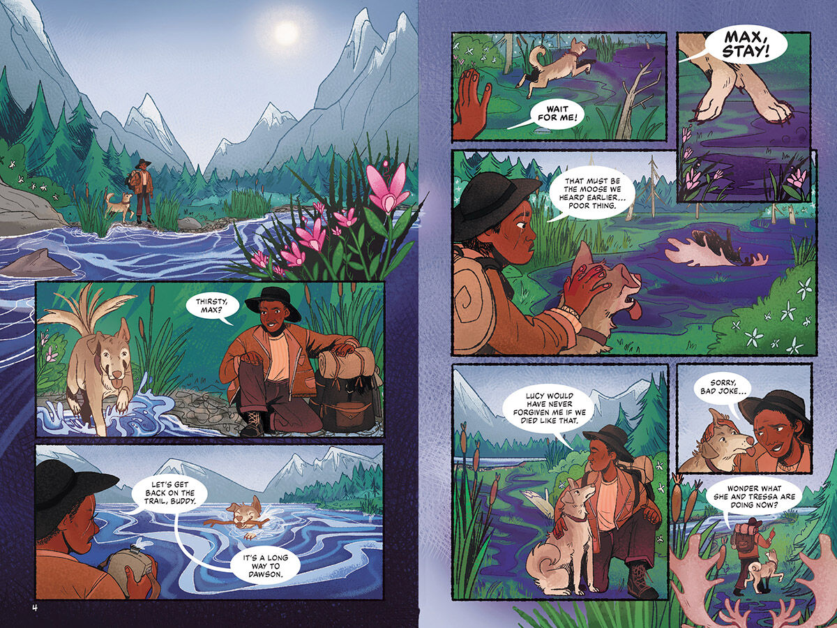 Haunted Canada: Graphic Novel Vol. 2: Four More Terrifying Tales image number 2