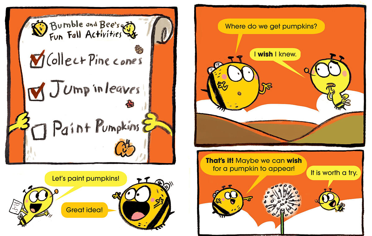 Bumble and Bee #3: Let's BEE Thankful image number 2
