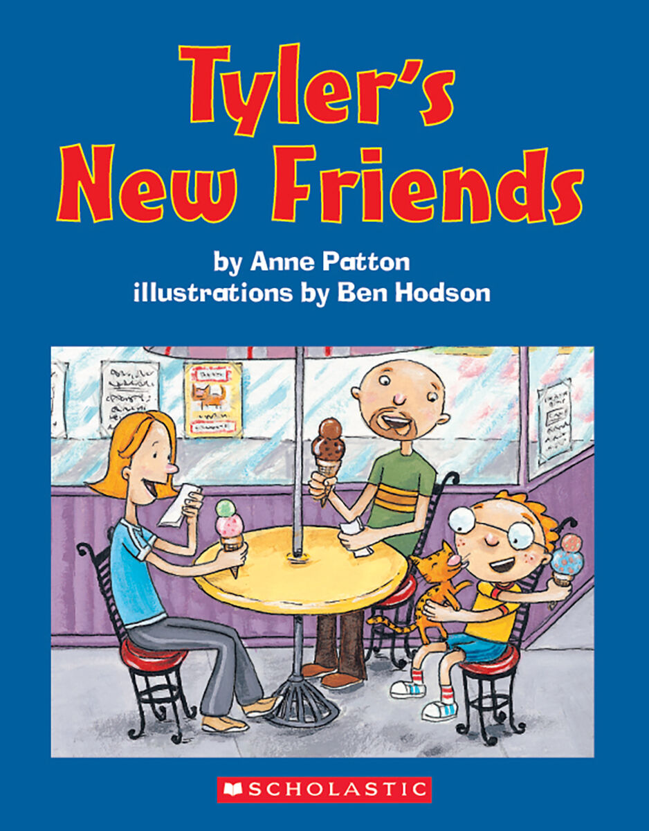 Literacy Place for the Early Years Grade 1: Level J: Tyler's New Friends 6 Pack image number 0