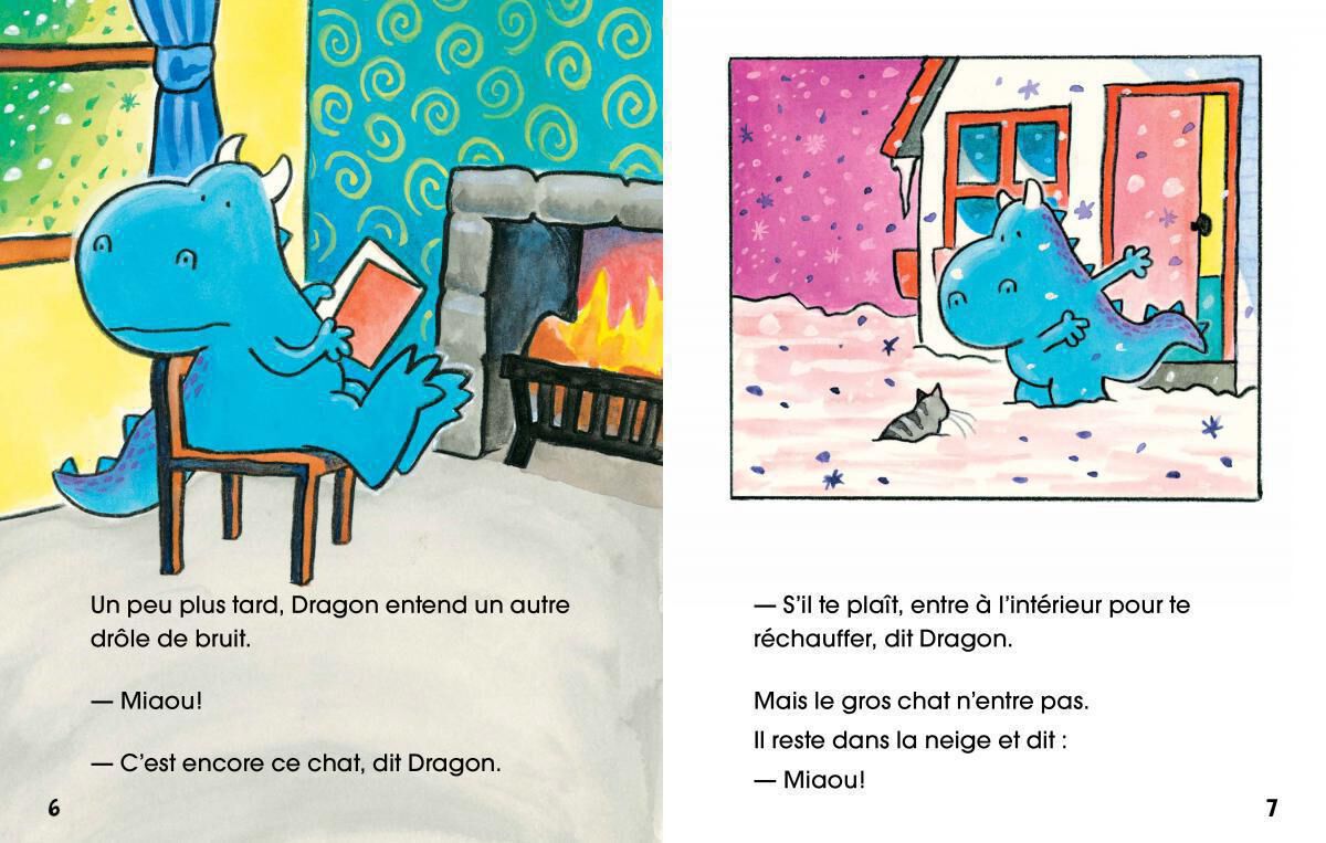 Dragon : N&deg; 2 - Dragon et le gros chat image number 3