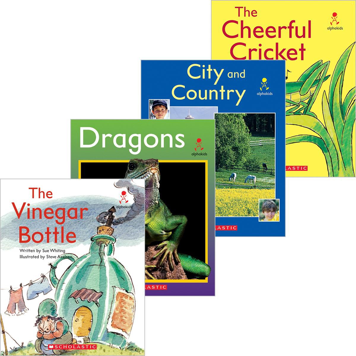Alphakids: Set 2, Level 18 (J) Library Pack