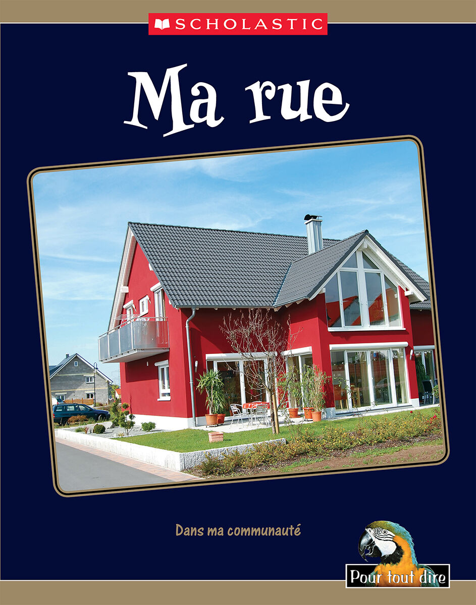 Pour tout dire La vie quotidienne: Dans ma communaut&eacute;: Ma rue Emballage de 4 image number 1