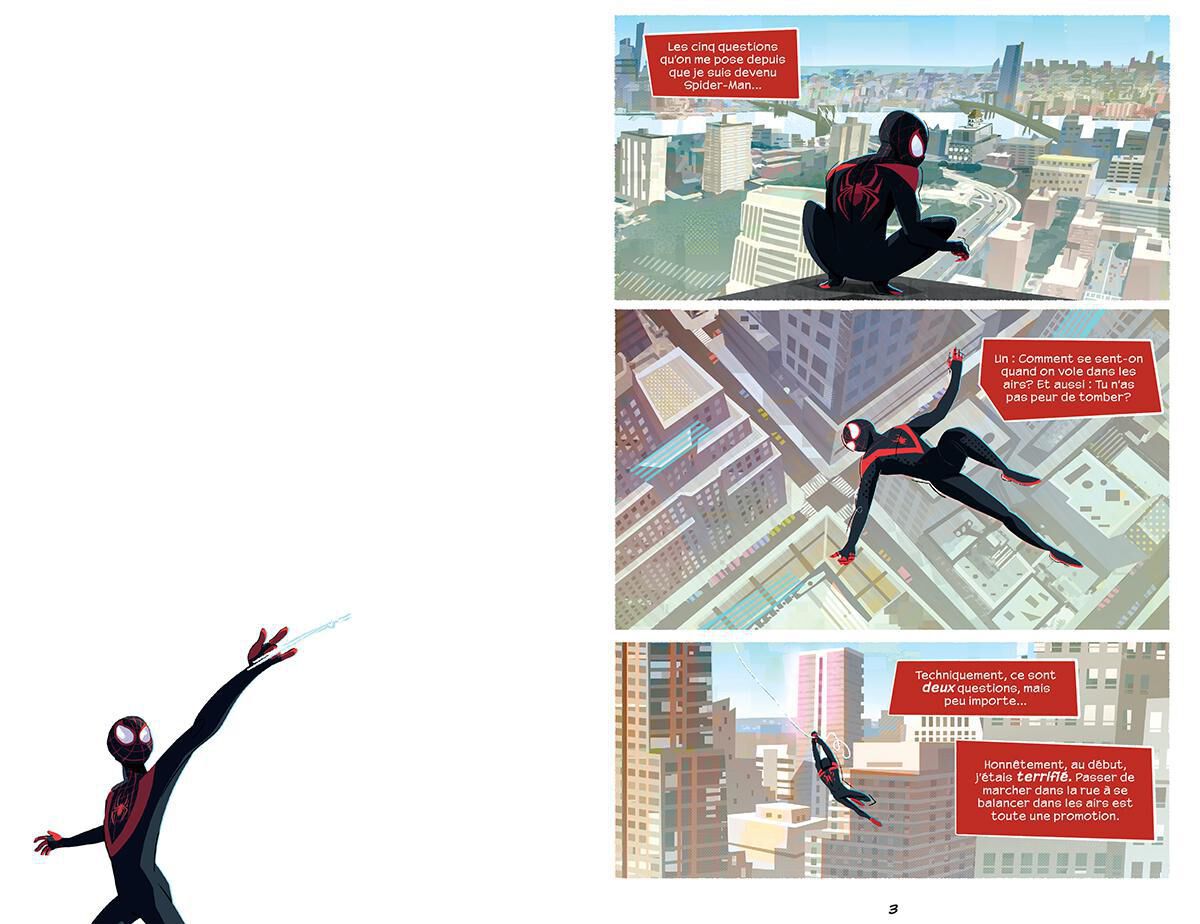 Marvel : Spider-Man : La bande dessin&eacute;e : Miles Morales : Ondes de choc image number 1
