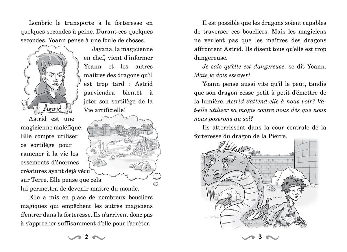 Ma&icirc;tres des dragons : N&deg; 19 - La vague du dragon de la Mer image number 2