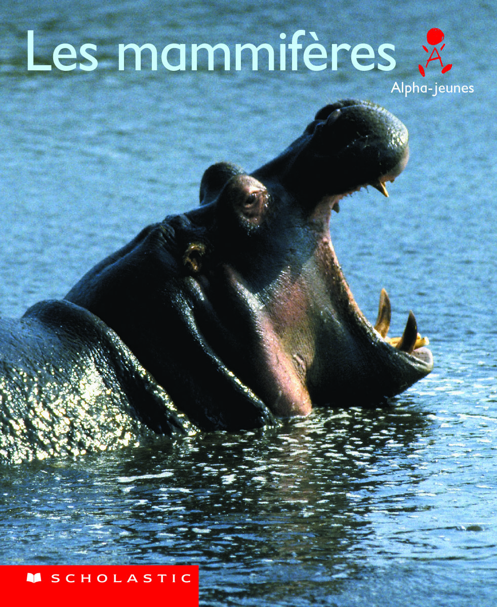 Alpha-jeunes: S&eacute;rie 2, Niveau 10 (F): Les mammif&egrave;res Emballage de 6
