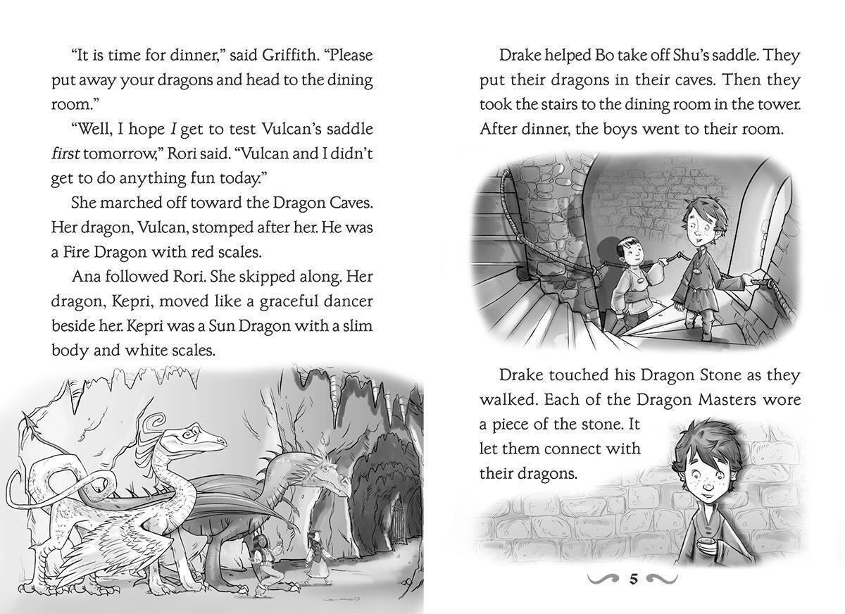 Dragon Masters #3: Secret of the Water Dragon image number 2